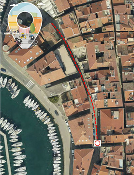 ETM 2025 - zapora Župančičeve ulice v Piranu - od torka 16. 9. do ponedeljka 22. 9. 2025